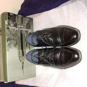 Bruno Marc Black Prime-1 Men's Shoes